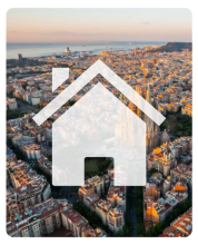Icono de casa y Barcelona